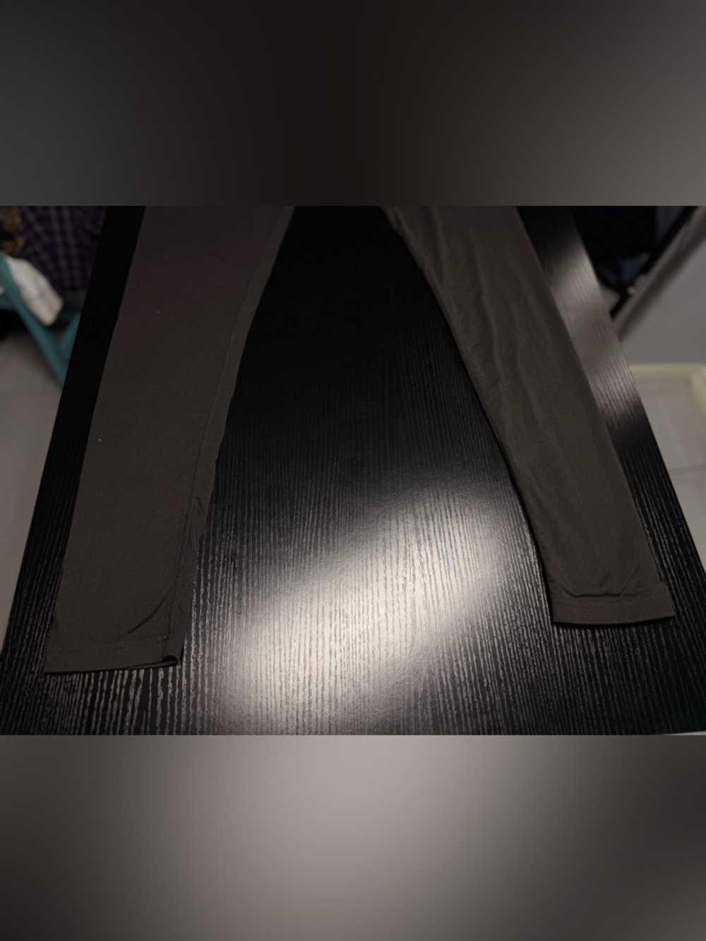 Magellan Outdoors Black Performance Leggings - Picture 2 of 4